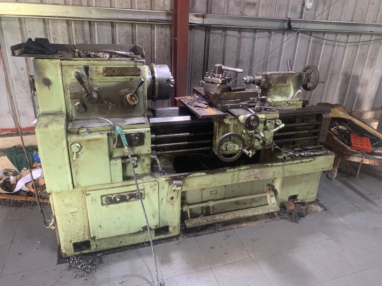 Lathing machine 1